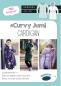 Preview: Schnittmuster Curvy Jumi Cardigan von Blaubeerstern